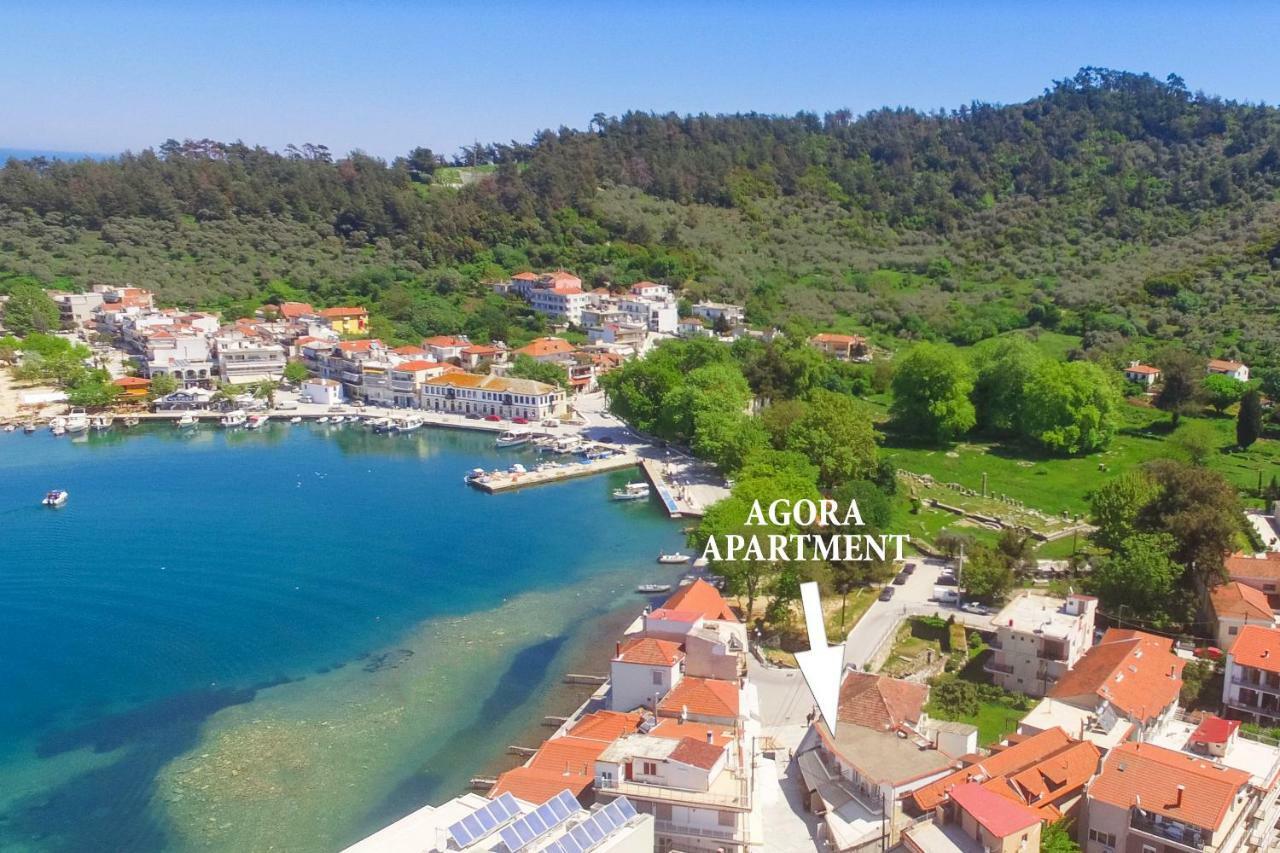 Agora Apartment Thasos Extérieur photo