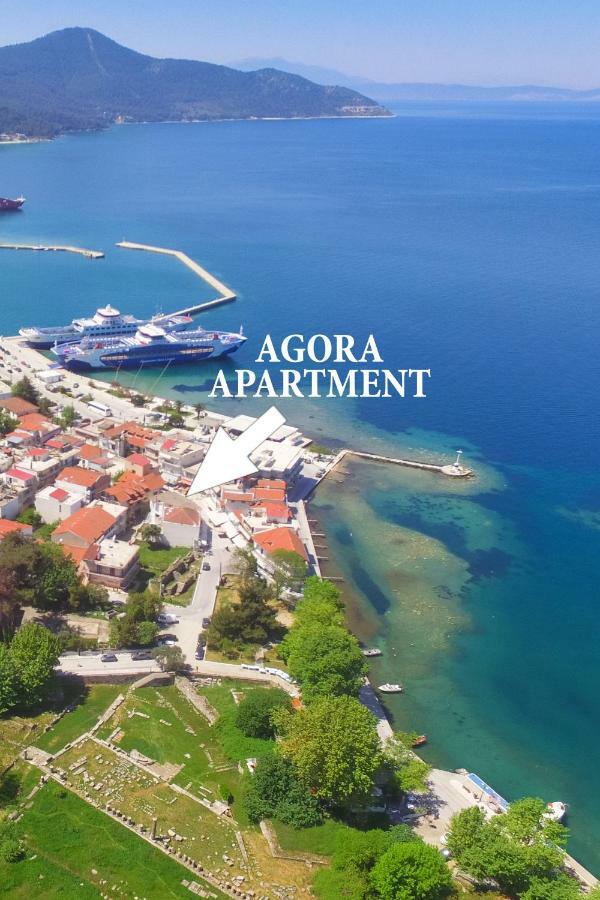 Agora Apartment Thasos Extérieur photo