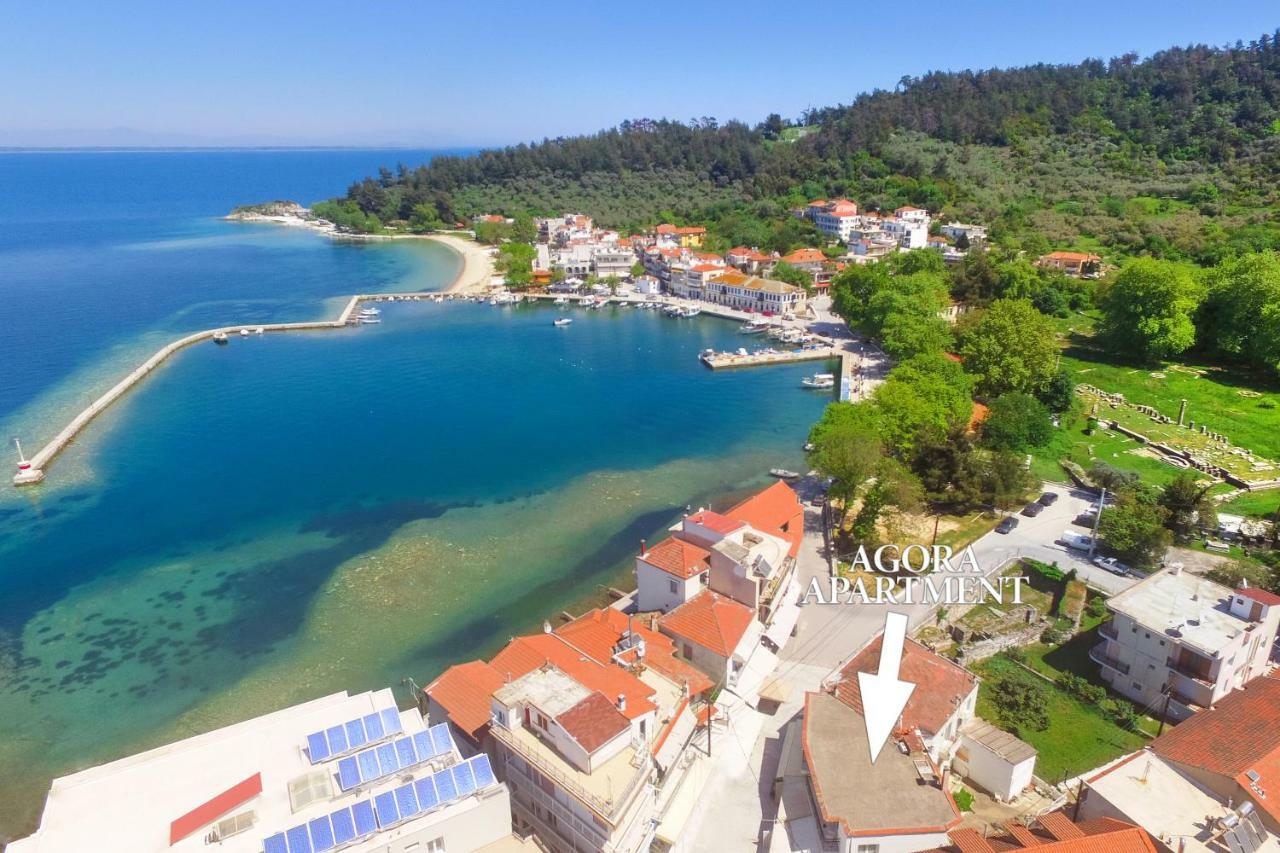 Agora Apartment Thasos Extérieur photo