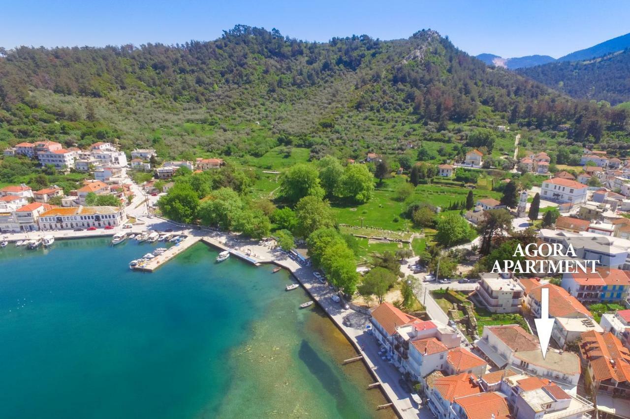 Agora Apartment Thasos Extérieur photo